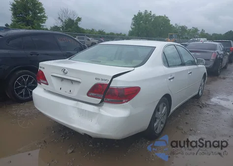 2005 Lexus Es 330 z USA, uszkodzony, nr VIN JTHBA30G755076098